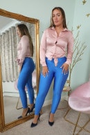 Frankie L gallery from ONLYSILKANDSATIN