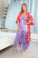 Frankie L gallery from ONLYSILKANDSATIN