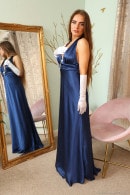 Lola Elle gallery from ONLYSILKANDSATIN