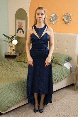 Patricia A  from ONLYSILKANDSATIN