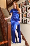Miss Daphne Red gallery from ONLYSILKANDSATIN