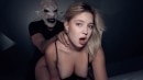 Halloween Night: The Monster Goes Inside Her Pussy