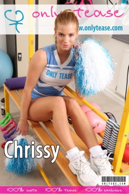 Chrissy  from ONLYTEASE COVERS