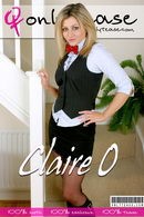 Claire O in  gallery from ONLYTEASE COVERS