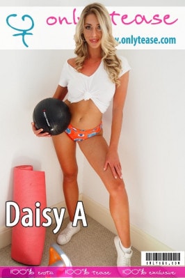 Daisy A  from ONLYTEASE COVERS