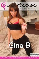 Gina B in  gallery from ONLYTEASE COVERS