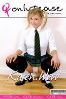 Karen Wood in  gallery from ONLYTEASE COVERS