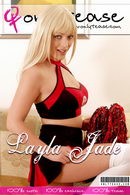 Layla Jade in  gallery from ONLYTEASE COVERS