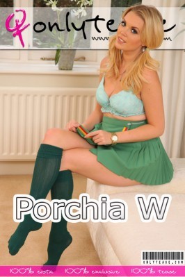 Porchia W  from ONLYTEASE COVERS