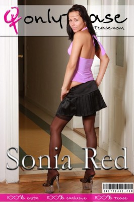 Sonia Red  from ONLYTEASE COVERS