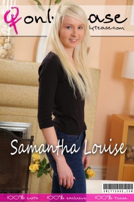 Samantha Louise  from ONLYTEASE COVERS