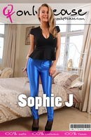 Sophie J in  gallery from ONLYTEASE COVERS