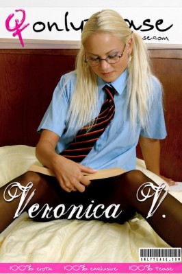 Veronica V  from ONLYTEASE COVERS