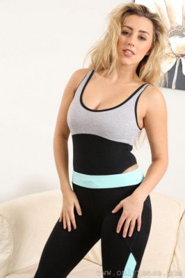 Frankie B  from ONLYTEASE