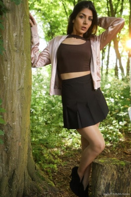 Jasmine A  from ONLYTEASE