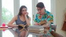 Selina Bentz in Suck Session Over Book Session video from ONLYTEENBLOWJOBS