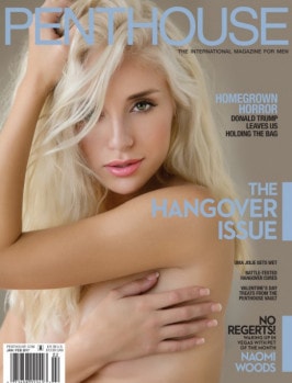 Naomi Woods  from PENTHOUSE