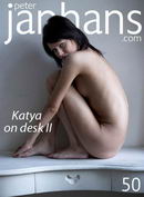 Katya on desk II gallery from PETERJANHANS by Peter Janhans