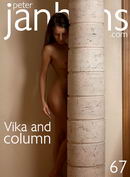 Vika and Column gallery from PETERJANHANS by Peter Janhans