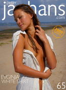 Evginia in White Shirt gallery from PETERJANHANS by Peter Janhans