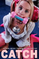Becky in Catch gallery from PETGIRLS