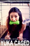 Yuka in Caged gallery from PETGIRLS