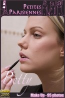 Betty in Make Up gallery from PETITES PARISIENNES by Jam Abelanet