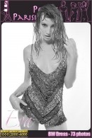 Eva in BW Dress gallery from PETITES PARISIENNES by Jam Abelanet
