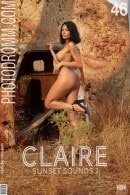 Claire in Sunset Sounds II gallery from PHOTODROMM by Filippo Sano