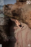 Tessa in Pink Beach gallery from PHOTODROMM by Filippo Sano