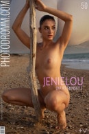 Jenielou in Dip At Sunset II gallery from PHOTODROMM by Filippo Sano
