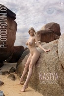 Nastya in Sandy Rocks II gallery from PHOTODROMM by Filippo Sano