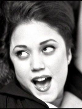 Miriam Gonzalez  from PINUPFILES