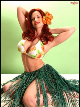 Bianca Beauchamp  from PINUPFILES