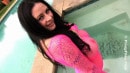 Taylor Kennedy - Pink Fishnet Top - Part 2 video from PINUPFILES