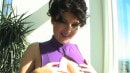 Lorna Morgan - Purple Zipper 1 - Unzip Those Big Tits! video from PINUPFILES