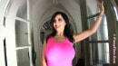 Sarah Genova - Hot Pink 1 - Breaking Out The Big Boobs In Pink!