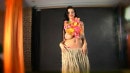 Sha Rizel - Hawaiian Hottie - Striptease 1 video from PINUPFILES