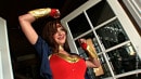 Tessa Fowler - Wonder Woman 1 video from PINUPFILES