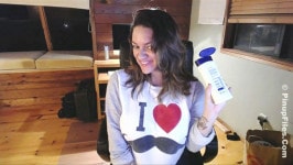 Monica Mendez  from PINUPFILES