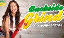 Amanda Borges in Backside Grind video from PIROUVR