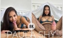 Paula Shy in Beautiful Paula Plays With You video from PIROUVR