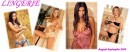 Elisa Prevot & Erica Campbell & Jaime Hammer & Jessica Kramer in LINGERIE - August/September 2005 gallery from PLAYBOY PLUS