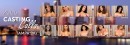 Alicia & Amiee & Ann Marie & Carlotta Champagne & Jennifer & Kellie Maines & Kristin & Kylie & Lanie & Nikole Martz in Casting Calls #044 - Tampa Bay 2006
