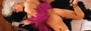 Amy Miller & Dita Von Teese & Genevieve Michelle & Kelly Marie Monaco & Lisa Boyle & Lisa Marie Scott & Priscilla Lee Taylor in More Features - Feather Boas