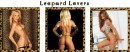 Alesha M. Oreskovich & Lola Corwin & Priscilla Lee Taylor in Lingerie - Leopard Lovers gallery from PLAYBOY PLUS