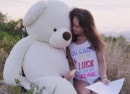 Jenny Ferry & Miguel ''Nude Painting" video from PLUSHIES