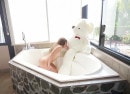 Mary ''Morning Shower Sex'' gallery from PLUSHIES