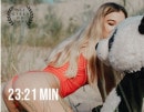 Stefani Kaleesy Beach Day video from PLUSHIES