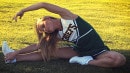 Nicole Clitman in TFSN Cheerleaders 2 video from PORNFIDELITY